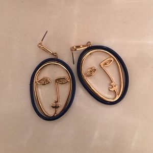 Mango earrings
